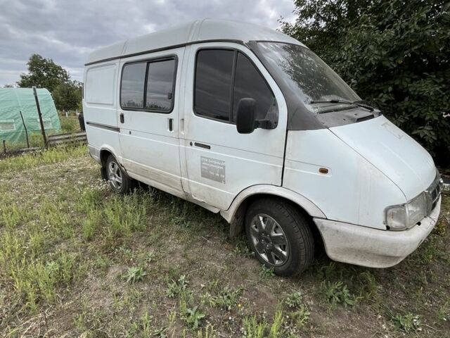 Белый ГАЗ 2752 Соболь, объемом двигателя 2.3 л и пробегом 1 тыс. км за 1700 $, фото 1 на Automoto.ua