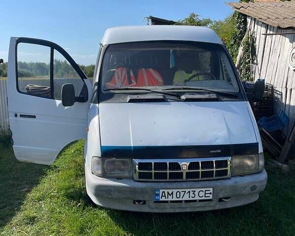 Білий ГАЗ 2752 Соболь, об'ємом двигуна 2.3 л та пробігом 170 тис. км за 3000 $, фото 14 на Automoto.ua