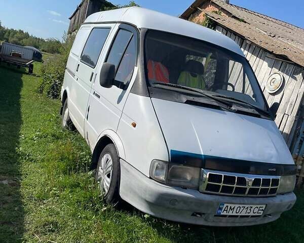 Білий ГАЗ 2752 Соболь, об'ємом двигуна 2.3 л та пробігом 170 тис. км за 3000 $, фото 1 на Automoto.ua