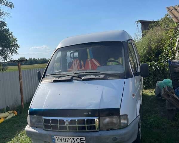 Білий ГАЗ 2752 Соболь, об'ємом двигуна 2.3 л та пробігом 170 тис. км за 3000 $, фото 2 на Automoto.ua