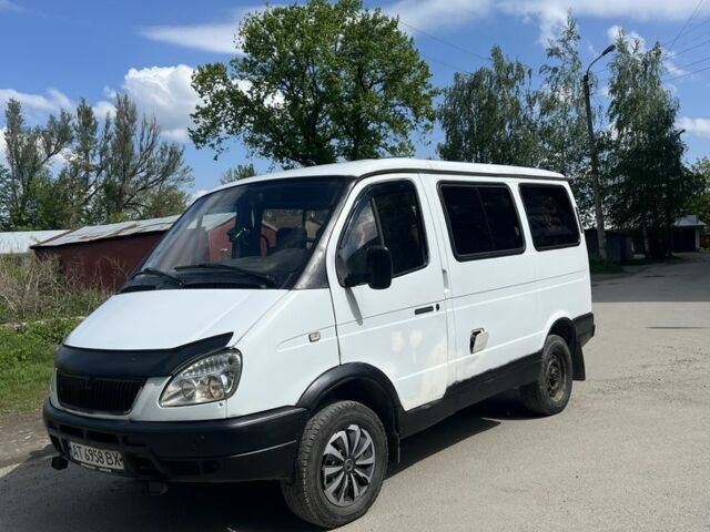 Белый ГАЗ 2752 Соболь, объемом двигателя 2.3 л и пробегом 250 тыс. км за 1400 $, фото 3 на Automoto.ua