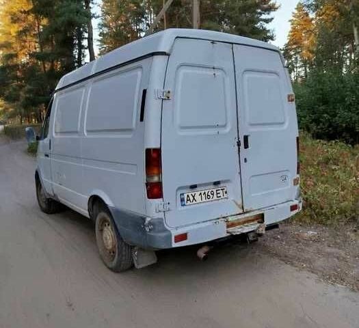 Белый ГАЗ 2752 Соболь, объемом двигателя 2.3 л и пробегом 3 тыс. км за 2100 $, фото 1 на Automoto.ua