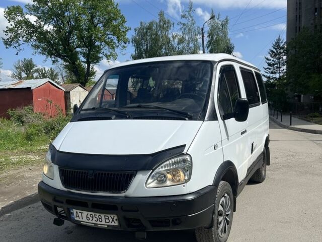 Белый ГАЗ 2752 Соболь, объемом двигателя 2.3 л и пробегом 250 тыс. км за 1400 $, фото 2 на Automoto.ua