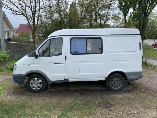 Белый ГАЗ 2752 Соболь, объемом двигателя 2.3 л и пробегом 250 тыс. км за 1940 $, фото 1 на Automoto.ua