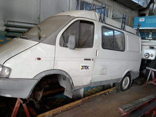 Білий ГАЗ 2752 Соболь, об'ємом двигуна 0 л та пробігом 250 тис. км за 292 $, фото 1 на Automoto.ua