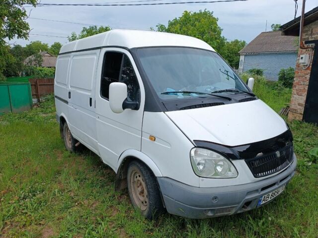 Белый ГАЗ 2752 Соболь, объемом двигателя 2.3 л и пробегом 376 тыс. км за 1500 $, фото 4 на Automoto.ua