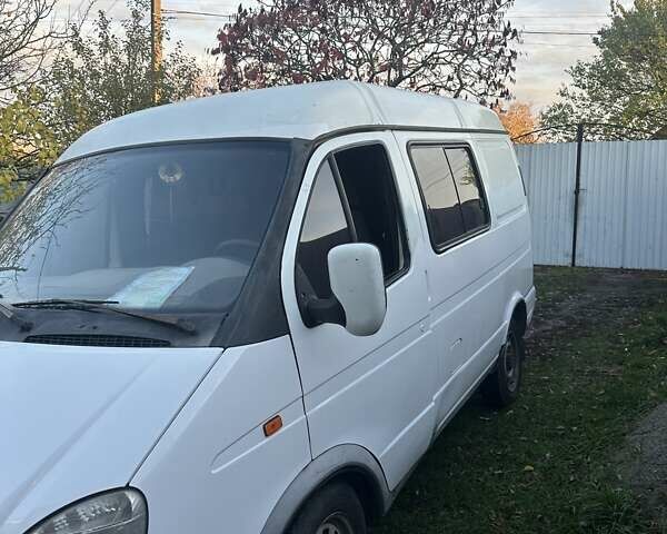ГАЗ 2752 Соболь 2005 у Хороле на Automoto.ua Білий ГАЗ 2752 Соболь, об'ємом двигуна 0 л та пробігом 400 тис. км за 2000 $, фото 2 на Automoto.ua