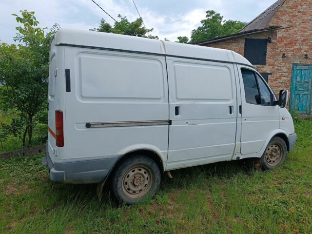 Белый ГАЗ 2752 Соболь, объемом двигателя 2.3 л и пробегом 376 тыс. км за 1500 $, фото 3 на Automoto.ua