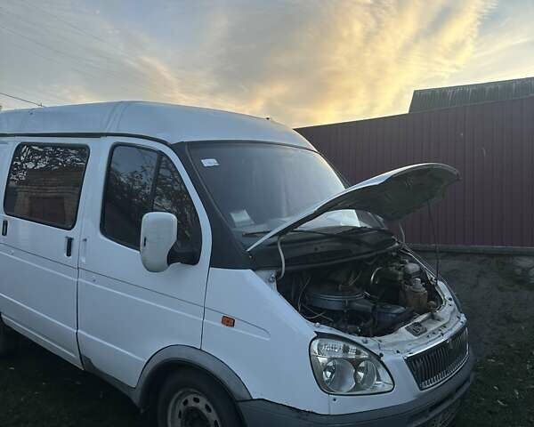 ГАЗ 2752 Соболь 2005 у Хороле на Automoto.ua Білий ГАЗ 2752 Соболь, об'ємом двигуна 0 л та пробігом 400 тис. км за 2000 $, фото 1 на Automoto.ua