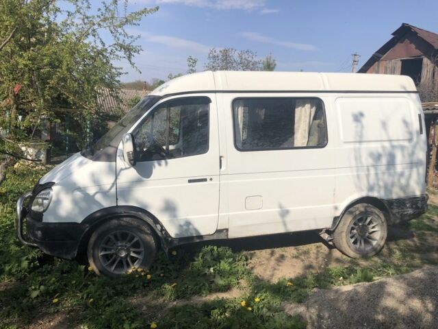 Белый ГАЗ 2752 Соболь, объемом двигателя 2.4 л и пробегом 128 тыс. км за 2403 $, фото 4 на Automoto.ua