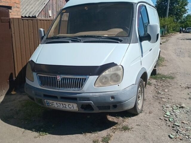 Білий ГАЗ 2752 Соболь, об'ємом двигуна 2.5 л та пробігом 333 тис. км за 1571 $, фото 1 на Automoto.ua