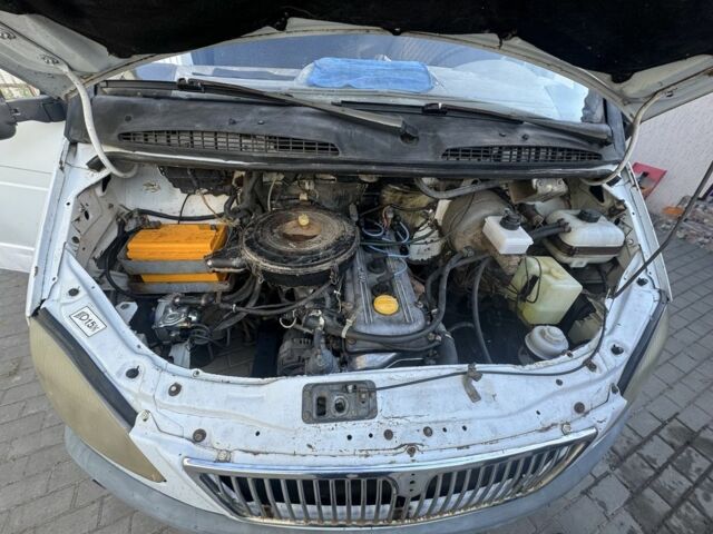 Білий ГАЗ 2752 Соболь, об'ємом двигуна 0 л та пробігом 165 тис. км за 2500 $, фото 10 на Automoto.ua