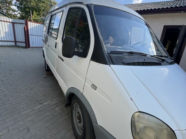 Білий ГАЗ 2752 Соболь, об'ємом двигуна 0 л та пробігом 165 тис. км за 2500 $, фото 1 на Automoto.ua