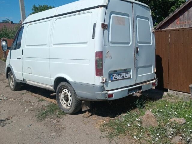 Білий ГАЗ 2752 Соболь, об'ємом двигуна 2.5 л та пробігом 333 тис. км за 1571 $, фото 2 на Automoto.ua