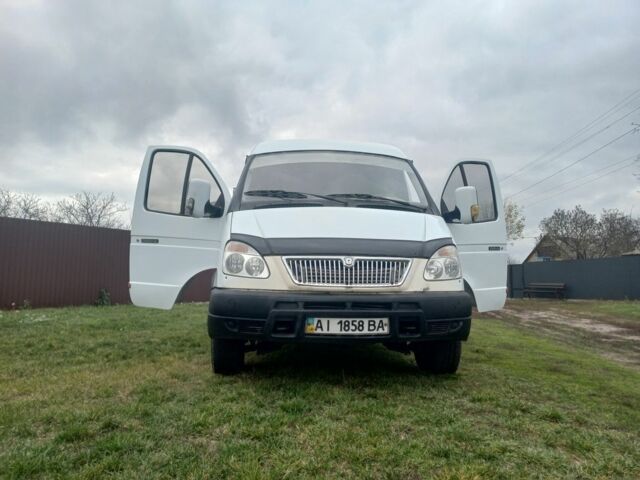 Білий ГАЗ 2752 Соболь, об'ємом двигуна 2.5 л та пробігом 190 тис. км за 2400 $, фото 1 на Automoto.ua