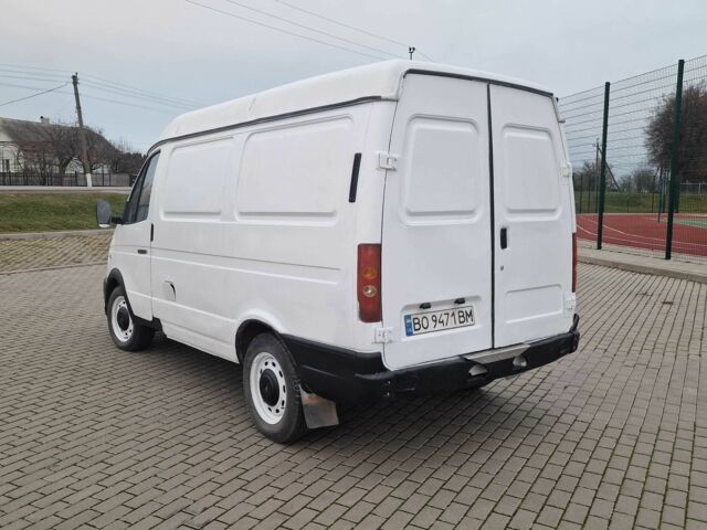 Белый ГАЗ 2752 Соболь, объемом двигателя 2.5 л и пробегом 214 тыс. км за 2200 $, фото 5 на Automoto.ua