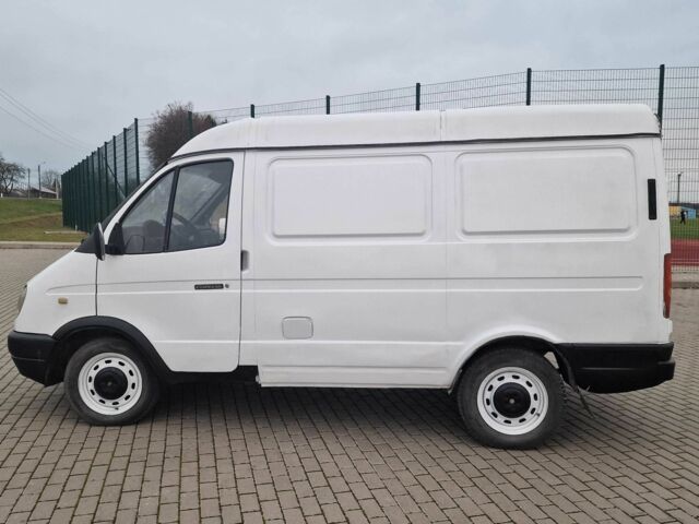 Белый ГАЗ 2752 Соболь, объемом двигателя 2.5 л и пробегом 214 тыс. км за 2200 $, фото 6 на Automoto.ua