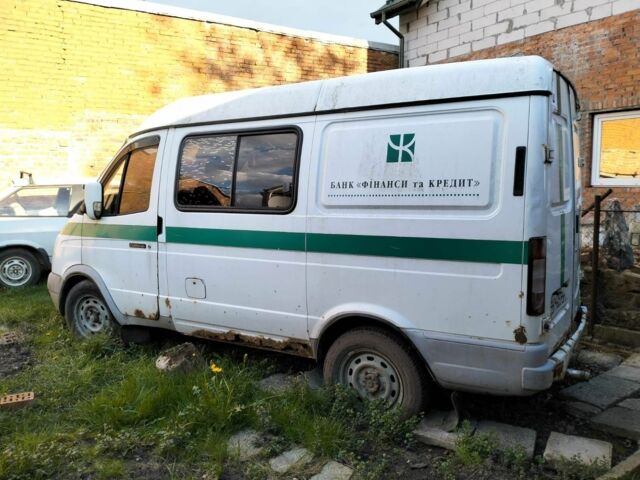 Білий ГАЗ 2752 Соболь, об'ємом двигуна 2.5 л та пробігом 332 тис. км за 1350 $, фото 1 на Automoto.ua
