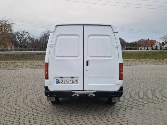 Белый ГАЗ 2752 Соболь, объемом двигателя 2.5 л и пробегом 214 тыс. км за 2200 $, фото 4 на Automoto.ua