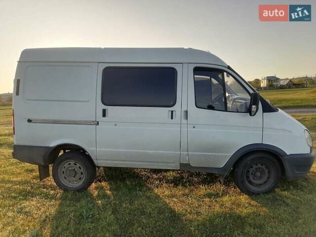 Білий ГАЗ 2752 Соболь, об'ємом двигуна 2.46 л та пробігом 3 тис. км за 4000 $, фото 1 на Automoto.ua