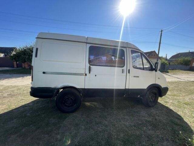 Білий ГАЗ 2752 Соболь, об'ємом двигуна 2.5 л та пробігом 237 тис. км за 1404 $, фото 7 на Automoto.ua