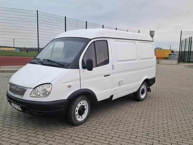 Белый ГАЗ 2752 Соболь, объемом двигателя 2.5 л и пробегом 214 тыс. км за 2200 $, фото 7 на Automoto.ua