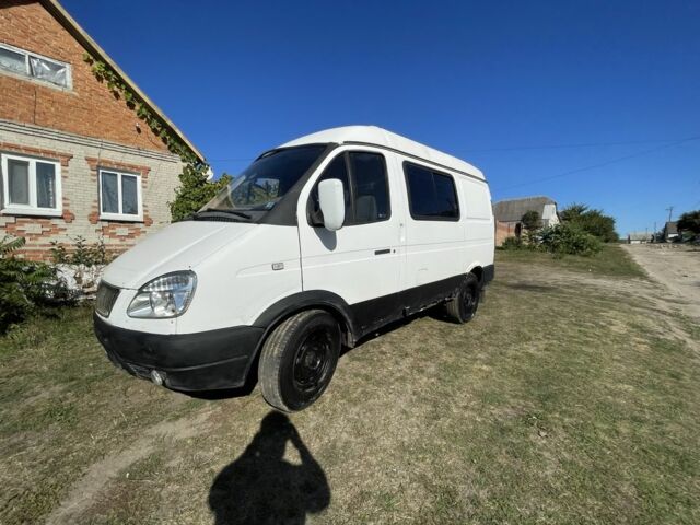 Білий ГАЗ 2752 Соболь, об'ємом двигуна 2.5 л та пробігом 237 тис. км за 1404 $, фото 1 на Automoto.ua