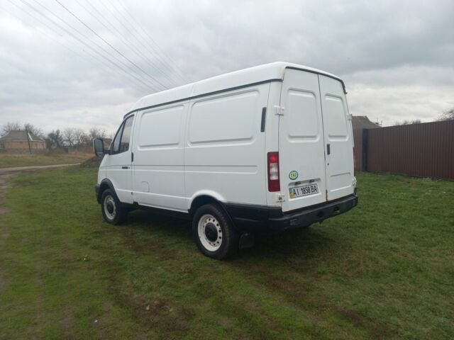 Білий ГАЗ 2752 Соболь, об'ємом двигуна 2.5 л та пробігом 190 тис. км за 2400 $, фото 6 на Automoto.ua