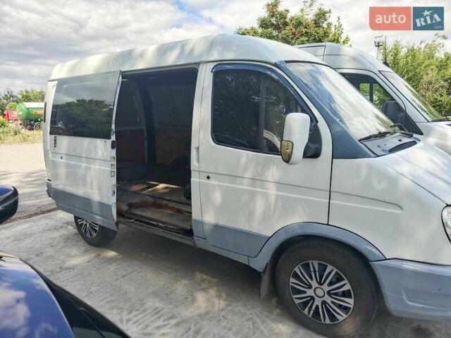 Белый ГАЗ 2752 Соболь, объемом двигателя 2.45 л и пробегом 244 тыс. км за 2999 $, фото 6 на Automoto.ua