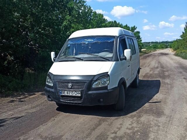 Білий ГАЗ 2752 Соболь, об'ємом двигуна 2.5 л та пробігом 200 тис. км за 3500 $, фото 1 на Automoto.ua