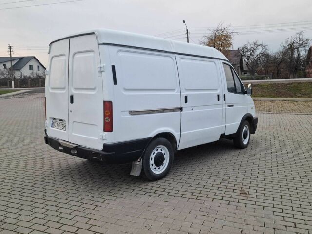 Белый ГАЗ 2752 Соболь, объемом двигателя 2.5 л и пробегом 214 тыс. км за 2200 $, фото 3 на Automoto.ua