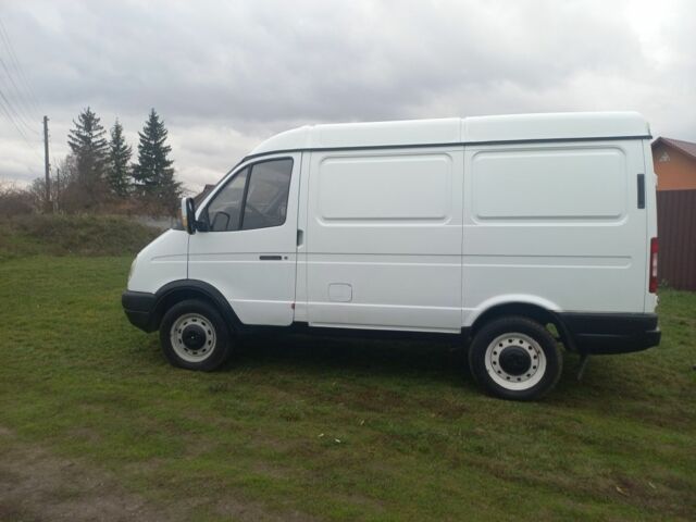 Білий ГАЗ 2752 Соболь, об'ємом двигуна 2.5 л та пробігом 190 тис. км за 2400 $, фото 2 на Automoto.ua