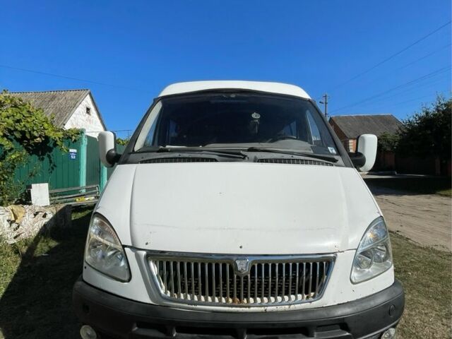 Білий ГАЗ 2752 Соболь, об'ємом двигуна 2.5 л та пробігом 237 тис. км за 1404 $, фото 10 на Automoto.ua