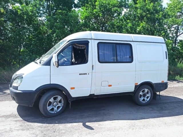 Білий ГАЗ 2752 Соболь, об'ємом двигуна 2.5 л та пробігом 200 тис. км за 3500 $, фото 5 на Automoto.ua