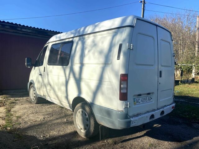 Белый ГАЗ 2752 Соболь, объемом двигателя 2.5 л и пробегом 230 тыс. км за 2600 $, фото 5 на Automoto.ua