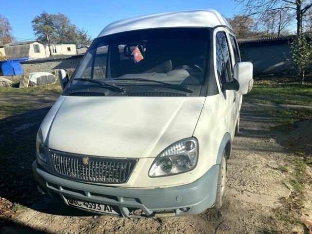 Белый ГАЗ 2752 Соболь, объемом двигателя 2.5 л и пробегом 230 тыс. км за 2600 $, фото 7 на Automoto.ua