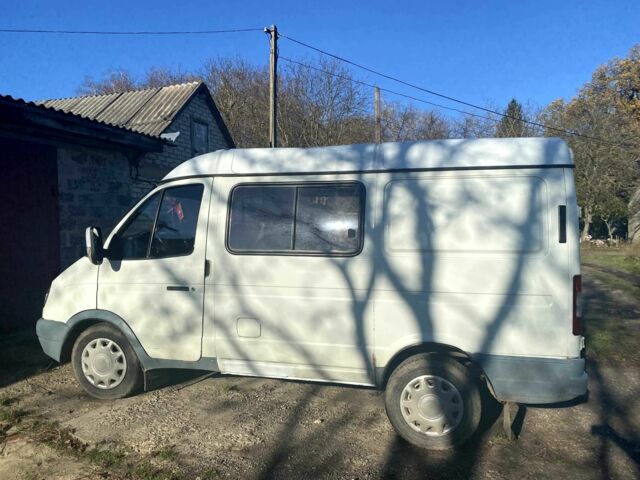 Белый ГАЗ 2752 Соболь, объемом двигателя 2.5 л и пробегом 230 тыс. км за 2600 $, фото 6 на Automoto.ua