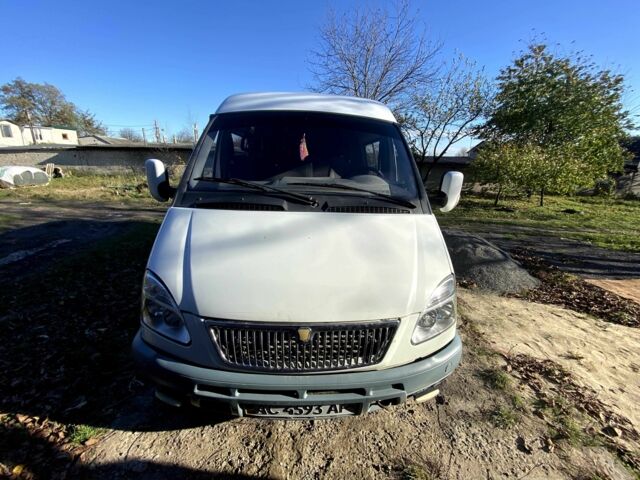 Белый ГАЗ 2752 Соболь, объемом двигателя 2.5 л и пробегом 230 тыс. км за 2600 $, фото 1 на Automoto.ua