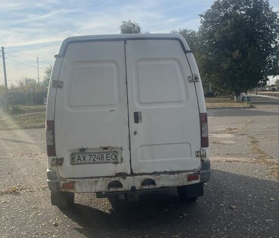 Білий ГАЗ 2752 Соболь, об'ємом двигуна 2.5 л та пробігом 215 тис. км за 1500 $, фото 3 на Automoto.ua