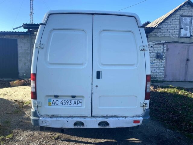 Белый ГАЗ 2752 Соболь, объемом двигателя 2.5 л и пробегом 230 тыс. км за 2600 $, фото 4 на Automoto.ua