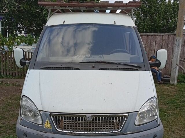 Білий ГАЗ 2752 Соболь, об'ємом двигуна 0 л та пробігом 120 тис. км за 800 $, фото 1 на Automoto.ua