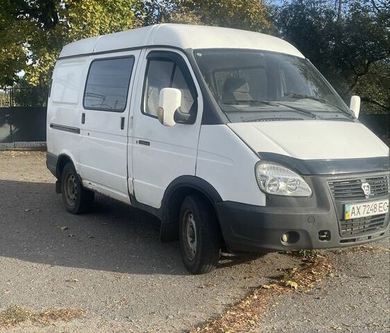 Білий ГАЗ 2752 Соболь, об'ємом двигуна 2.5 л та пробігом 215 тис. км за 1500 $, фото 1 на Automoto.ua