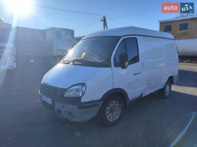 Белый ГАЗ 2752 Соболь, объемом двигателя 2.89 л и пробегом 335 тыс. км за 3000 $, фото 2 на Automoto.ua