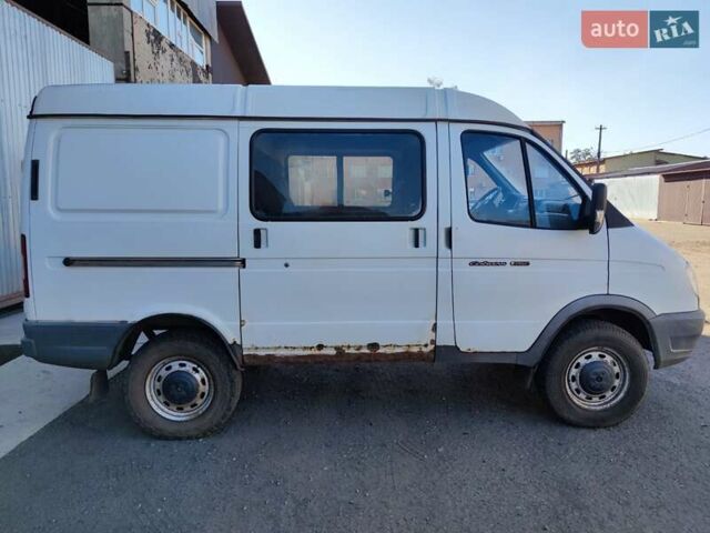 Белый ГАЗ 2752 Соболь, объемом двигателя 2.78 л и пробегом 172 тыс. км за 5500 $, фото 5 на Automoto.ua