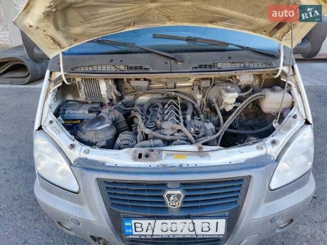 Белый ГАЗ 2752 Соболь, объемом двигателя 2.78 л и пробегом 172 тыс. км за 5500 $, фото 13 на Automoto.ua