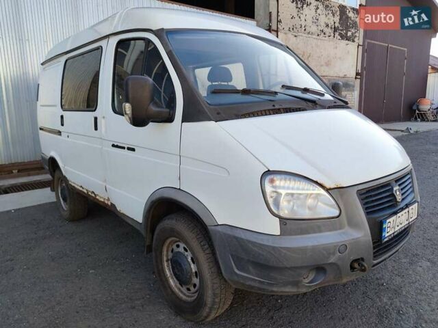 Белый ГАЗ 2752 Соболь, объемом двигателя 2.78 л и пробегом 172 тыс. км за 5500 $, фото 8 на Automoto.ua