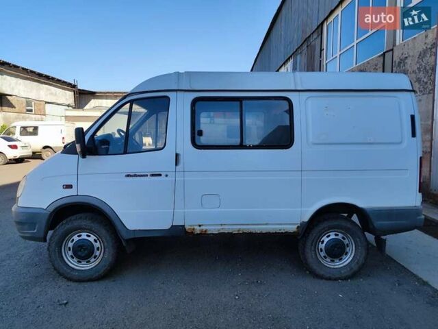 Белый ГАЗ 2752 Соболь, объемом двигателя 2.78 л и пробегом 172 тыс. км за 5500 $, фото 6 на Automoto.ua