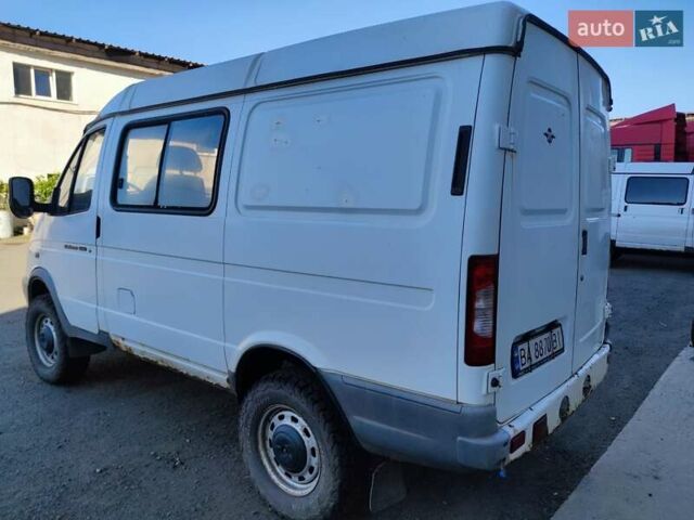 Белый ГАЗ 2752 Соболь, объемом двигателя 2.78 л и пробегом 172 тыс. км за 5500 $, фото 2 на Automoto.ua