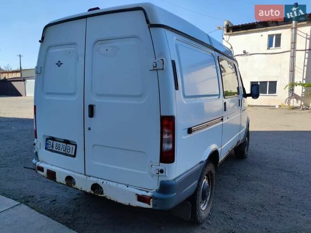 Белый ГАЗ 2752 Соболь, объемом двигателя 2.78 л и пробегом 172 тыс. км за 5500 $, фото 4 на Automoto.ua