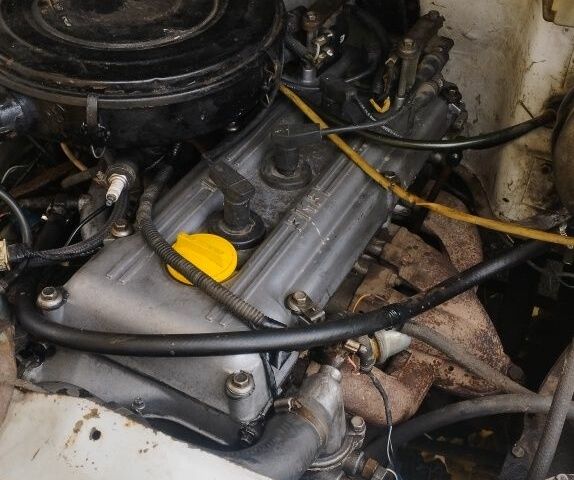 Белый ГАЗ 2752 Соболь, объемом двигателя 2.3 л и пробегом 150 тыс. км за 1300 $, фото 4 на Automoto.ua